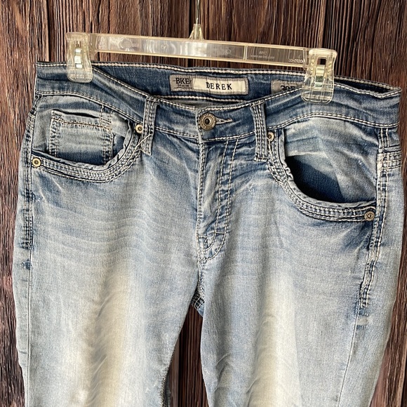 BKE Low Rise Men’s Jeans - Picture 2 of 5